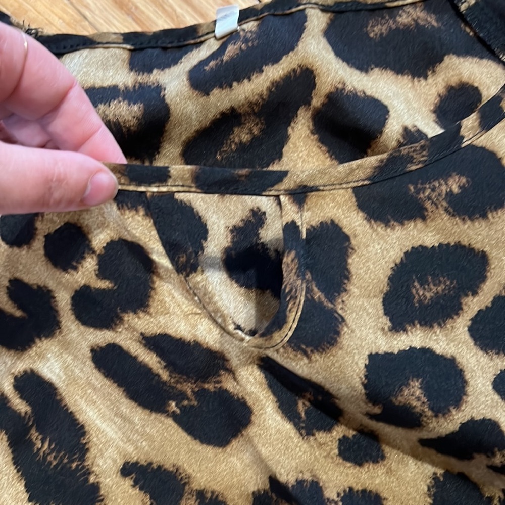 Cheetah Top - Picture 2 of 3